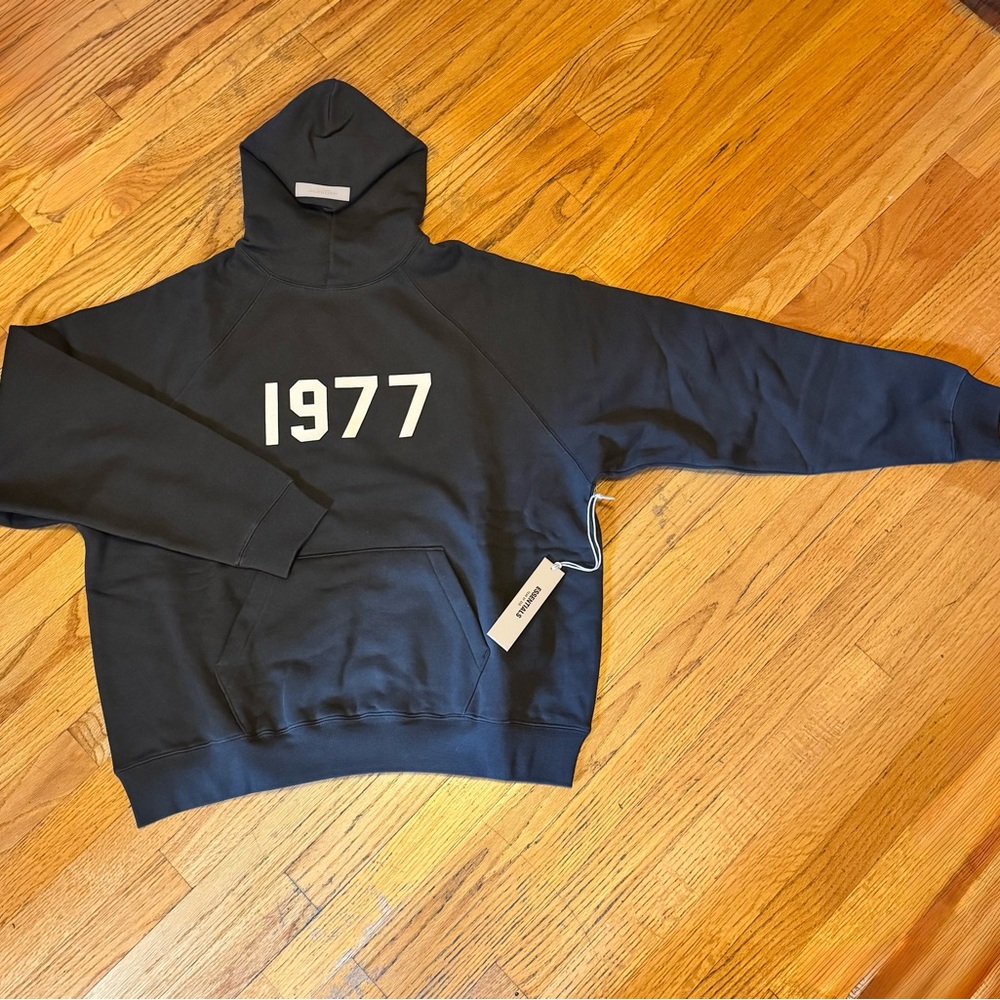 Essentials Fear Of God Black hoodie
